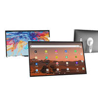 Proveedor de Televisor Portátil LED Blanco de 27 Pulgadas, Dispositivo de Transmisión en Vivo, Pantalla LCD Interactiva, Televisor Inteligente Electrónico Tiktok