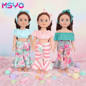 MSYO Conjuntos de Ropa para Muñecas, Ropa para Muñecos de Juguete, Conjunto de Ropa para Niño y Niña - Product Image 2