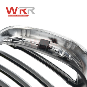 Nouvelle calandre avant en plastique WRR 51138250051 de haute qualité pour BMW E46 325i 330i, côté gauche, avec design en maille pour prise d'air, style racing - Product Image 6