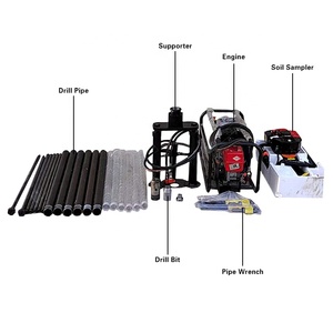 Trivella Portatile a Benzina ad Alta Efficienza, Design Leggero, Fornitore di Attrezzature per Perforazione del Suolo - Product Image 6