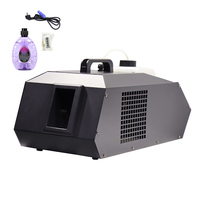 Machine à fumée DMX512 1500W, machine à brouillard professionnelle pour scène, mariage, boîte de nuit, bar et effets spéciaux de spectacle