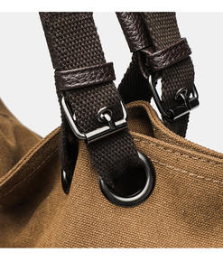 Bolsos de Lona Personalizados de Marca Casual para Mujer, Estilo Vintage, Escolares, con Correa Ajustable, Bolsos de Mensajero para Mujer - Product Image 5