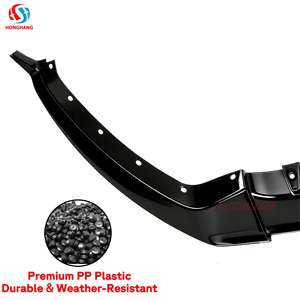 Honghang nouveau Style Kit GT350 GT500 Style <span class=keywords><strong>Mustang</strong></span> lèvre avant pour Ford <span class=keywords><strong>Mustang</strong></span> accessoires modifiés 2015-2021 haute qualité - Product Image 4