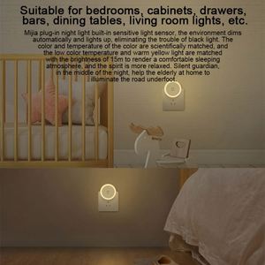 Youpin Led Night Light Brillo ajustable Night Plug Night Light - Product Image 6