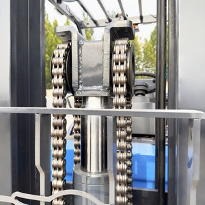 5t 2t 2.5t 3t 3t מופעל סוללה מלגזות צד שלושה צילינדרים 4.5m-6m גובה להרים גובה עופרת-חומצה סוללת - Product Image 5