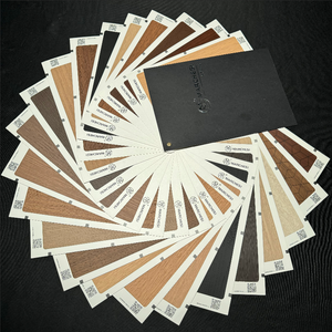 HUANGSHAN DONGYI Wood Grain Pvc Laminate Roll Decorative Film Furniture <strong>Kitchen</strong> <strong>Wrap</strong> Interior - Product Image 6