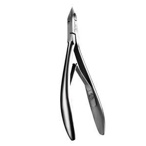 Coupe-cuticules avec lames fines, outil professionnel de soin des ongles pour éliminer les cuticules et les peaux mortes, qualité salon. - Product Image 5