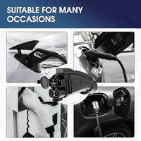 Adaptateur OLINK CCS1 vers CHAdeMO, chargeur DC CHAdeMO, connecteurs CCS vers CHAdeMO pour Nissan Leaf, Mitsubishi Outlander