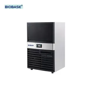 Machine à glaçons en acier inoxydable, mini congélateur portable, biomase CIM-65