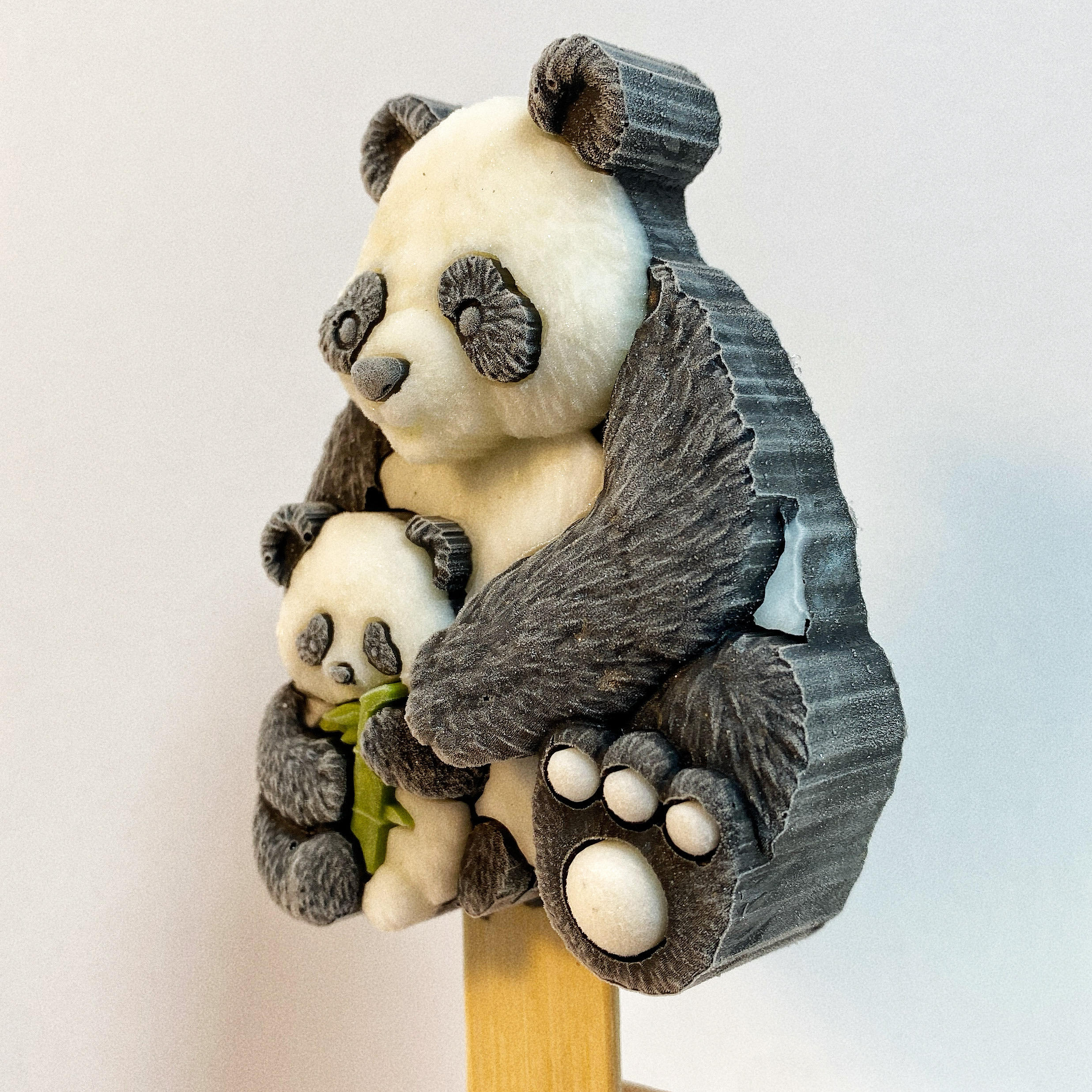 New Design Vegan Halal Certified Milk Ice Cream Panda Shaped 80g Box Packaging Now Available in Bulk Stock at Price