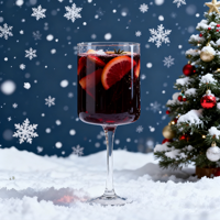 Verre à vin rouge en plastique PS détachable de 14 oz avec connexion filetée, idéal pour les cocktails, les fêtes, les banquets et les mariages