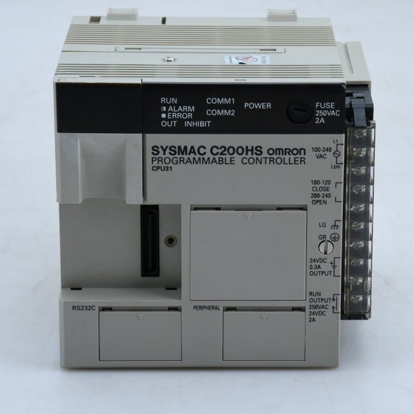 Original Brand New 1pc High-Speed PLC CPU Unit C200HS-CPU31-E for Industrial Control & PLC Programming with RS485 Communication
