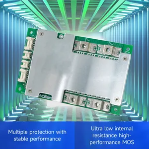 PACEex Lifepo4 12V 4S Smart <span class=keywords><strong>BMS</strong></span> 100A แผงป้องกันแบตเตอรี่พร้อมบลูทูธในตัวและ<span class=keywords><strong>การ</strong></span>เชื่อม<span class=keywords><strong>ต่อ</strong></span>แบบ UART Heat Series - Product Image 4