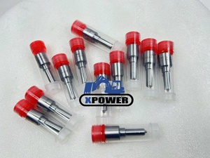 หัวฉีดน้ำมันดีเซล XPower รุ่นใหม่ NP-DLLA161PN109 สำหรับเครื่องยนต์ 6BD1 6HE1 6HH1 รถขุดตีนตะขาบ สีดำ/สีเงิน - Product Image 2