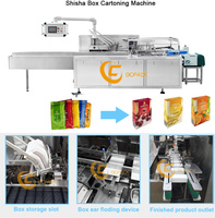Machine de mélange et d'emballage automatique, pour shisha hookah, moulage, ligne de production de tabac, lot de 2 pièces