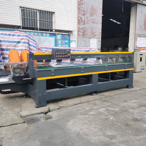 3200mm elektrische Porzellan fliesens chneide maschine Fasen Kanten politur Schleifen 45-Grad-Schneiden Mit Motor-SPS für Stein - Product Image 1