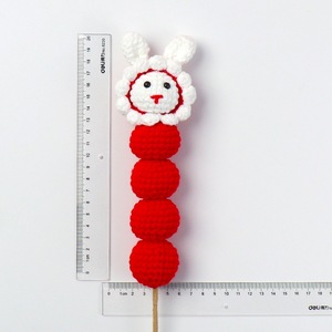 Ramo de Girasoles y Conejos Hecho a Mano para Año Nuevo, Regalo Creativo de Ganchillo con Hilo para Cumpleaños de Niñas - Product Image 4