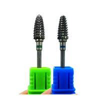 Vente en gros de forets à ongles en carbure de 2,35 mm, outils de manucure, embouts de perceuse à ongles