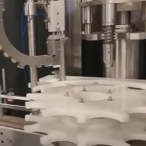 PE UHMWPE Ruedas de estrella de plástico No estándar Personalizar piezas de fábrica para llenar tapado Línea de etiquetado Maquinaria - Product Image 1