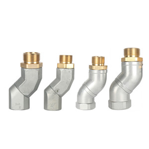 Junta Universal Giratoria <span class=keywords><strong>de</strong></span> 1 Pulgada para Conectar la Manguera <span class=keywords><strong>de</strong></span> Combustible y la Boquilla del Dispensador <span class=keywords><strong>de</strong></span> Combustible - Product Image 2