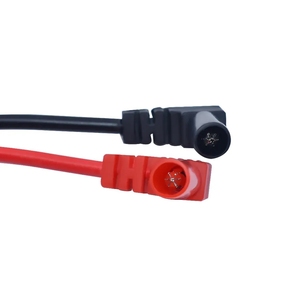 1 쌍 70cm 프로브 멀티미터 테스트 리드 1000v 10A 와이어 펜 케이블 디지털 미터 바늘 팁 미터 바늘 테스트 리드 - Product Image 4