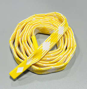 Cordones 100% poliéster para textiles del hogar duraderos, cordones planos recubiertos para sudaderas con capucha, cordones para la cintura de zapatos, para prendas de vestir y bolsos metálicos. - Product Image 3