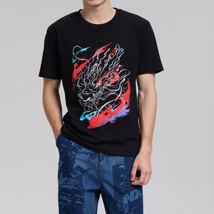 Camiseta Road Shanghai Mulong 371 National Essence, estilo casual, de algodón puro, tendencia nacional, diseño original creativo - Product Image 2