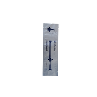 Sacs en aluminium laminé à haute barrière, scellés sur 3 côtés, de haute qualité, pour gel médical, sachets stériles sans poussière STPP