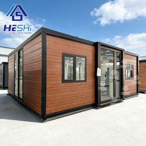 Casa Container Prefabbricata Personalizzata Pieghevole ed Espandibile da 40Ft, 20Ft, 30Ft, Prezzo Prefabbricato, Costruzione Casa con Cucina, <span class=keywords><strong>Immobiliare</strong></span> - Product Image 1