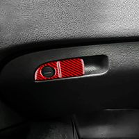 Autocollant en fibre de carbone pour Dodge Charger 2010 2011 2012 2013 2014 Accessoires