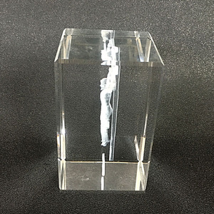 Khối Thủy Tinh Chữ Thập Jesus Tùy Chỉnh Khối Pha Lê Khắc Laser Trong 3D Cho Nhà Thờ Quà Lưu Niệm Quà Tặng - Product Image 5