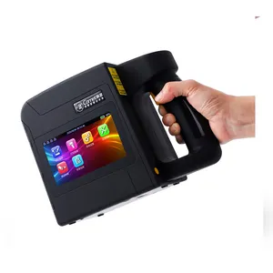 OEM printer portabel pintar genggam rekomendasi, resolusi tinggi untuk kotak kertas tato watermark inkjet printer 2023