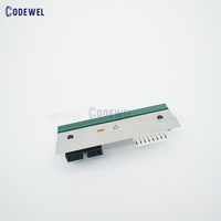 Tête d'impression thermique neuve pour imprimante d'étiquettes TSC MH640 MH641 MU641 MH640T MH641T 600 dpi