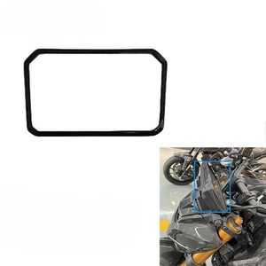 Cubierta de Fibra de Carbono Seca 3K para el Contorno del Medidor, Tejido Twill Brillante, Ligera y de Alta Resistencia para Yamaha MT09 FZ09 4ª Generación 2024-2025 - Product Image 1