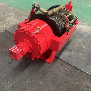 10/15/20/25/30Tonnes Récupération/Remorquage/Dépanneuse/Remorque Camion Câble Tirant Treuil Hydraulique - Product Image 4