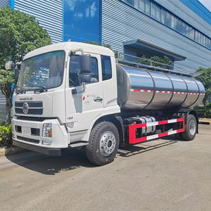 Dongfeng 12000L Wasser versorgungs wagen und Milch tankwagen mit Isolier vorrichtung - Product Image 1