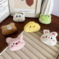 Accessoire de dessin animé DIY, broche Panda Lapin Grenouille, ornement suspendu, décoration pour vêtements et sacs d'enfants, mini cadeau, jouet promotionnel