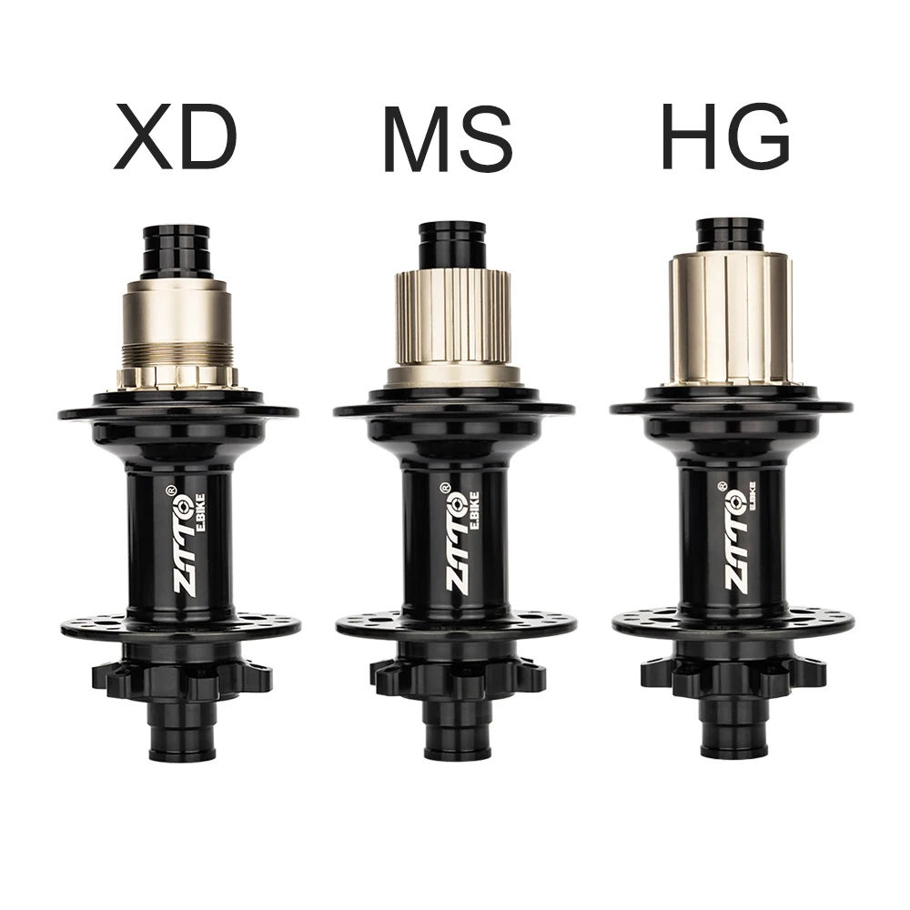 ZTTO MTB Bicycle Hub - Durable Steel Shaft for E-bikes