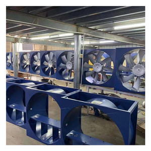 800mm 30インチAC 380V円形、正方形、アルミ合金ブレード産業軸流換気冷却ファン自由に立つことができます - Product Image 3