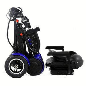 Potente patinete eléctrico para adulto, <span class=keywords><strong>4</strong></span> <span class=keywords><strong>ruedas</strong></span>, <span class=keywords><strong>ciclomotor</strong></span> <span class=keywords><strong>de</strong></span> China, barato - Product Image 3
