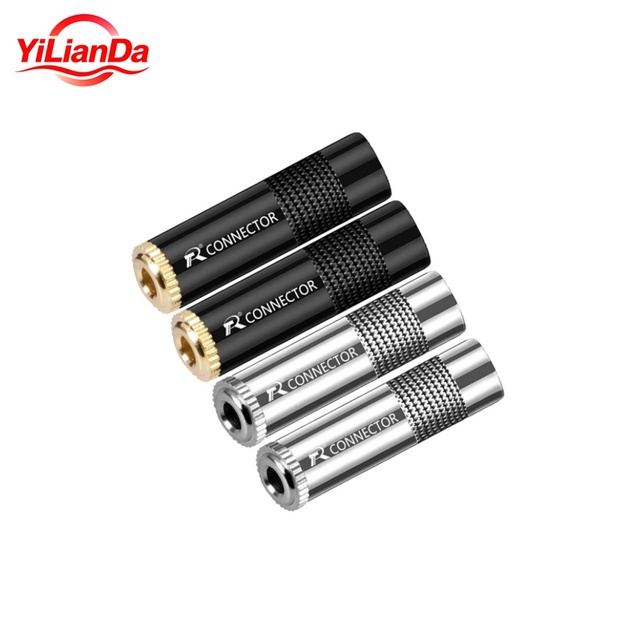 Female Jack Audio Balanced Plug Slider Jack MMCX / 0.78mm Earphone Pin DIY Connector