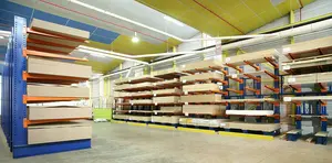 Kho Nguyên Liệu Lưu Trữ Thép Kệ Cantilever Kệ - Product Image 2