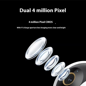 Nouvelle caméra Xiao Mi Mijia C500 Version double caméra Caméra intelligente Xiao Mi de qualité d'<span class=keywords><strong>image</strong></span> ultra claire - Product Image 4