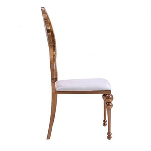 Venta al por mayor de la fábrica de calidad de acero inoxidable de la boda Evento Silla de la boda de la - Product Image 3