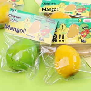 Jouet anti-stress mangue à couleurs changeantes, créatif, à rebond lent, moulable, à changement de température - Product Image 4