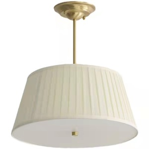 Pendant <b>Ceiling</b> <b>Light</b> Crystal <b>Shade</b> Gold LED Dimmable Decoration Bedroom Balcony European Style Pastoral American Chandelier - Product Image 1