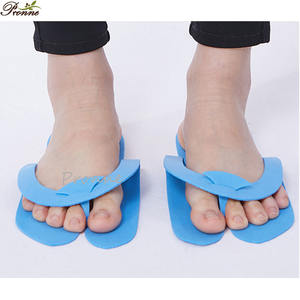 Güzellik salonu otel EVA tek kullanımlık köpük terlik manikür spa pedikür sandalet köpük pedikür terlik - Product Image 4