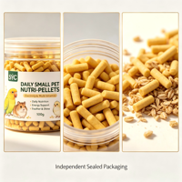 Complément Naturel OEM ODM 100g Granulés Multivitaminés Électrolytiques pour Petits Animaux Favorisant la Mémoire et l'Amélioration du Sommeil Durée de Conservation de 18 Mois
