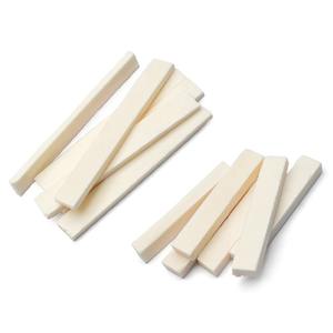 Sillín de tuerca de guitarra de hueso de búfalo en blanco DIY de <span class=keywords><strong>Amazon</strong></span> de alta calidad para bajo eléctrico guitarra clásica acústica mandolina Banjo ukelele - Product Image 2