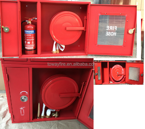 Armoire à extincteur TOWAY à double porte en acier doux avec protection incendie et conception flexible - Product Image 4